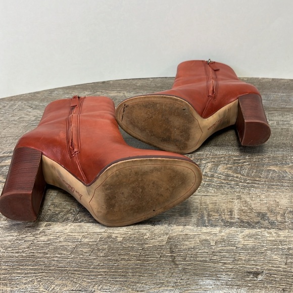 sold in store Sam Edelman Women’s REYES Boots - Rust Red Size 8.5 - Picture 9 of 13